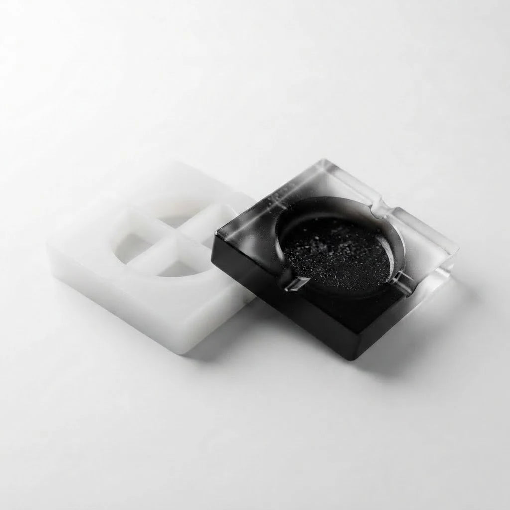 Silikonform - Aschenbecher Design