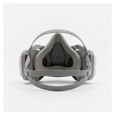 Respiratory mask for epoxy resin, sawing, grinding or renovation work