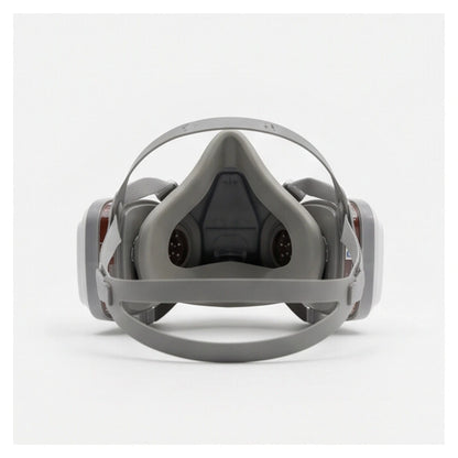 Respiratory mask for epoxy resin, sawing, grinding or renovation work