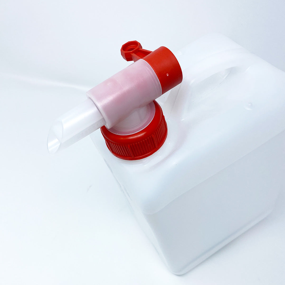 Robinet verseur – aide au dosage pour bidons DIN45