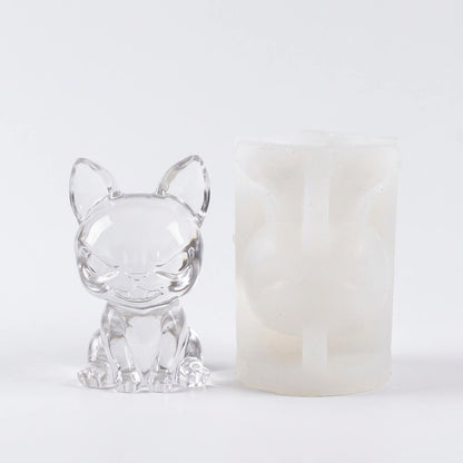 Silikonform Grumpy Cat Epoxidharz