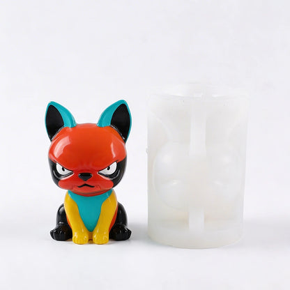 Silikonform Grumpy Cat Epoxidharz