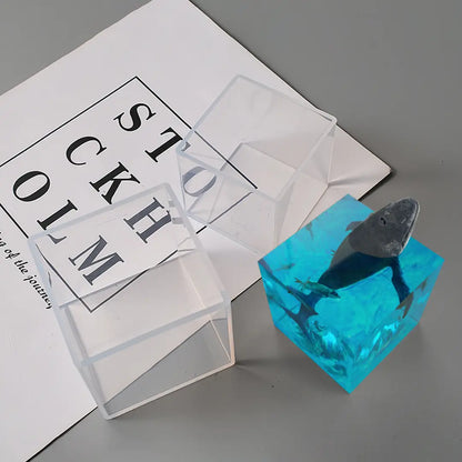 Silikonform - Würfel-Cube