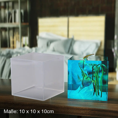 Silikonform - Würfel-Cube