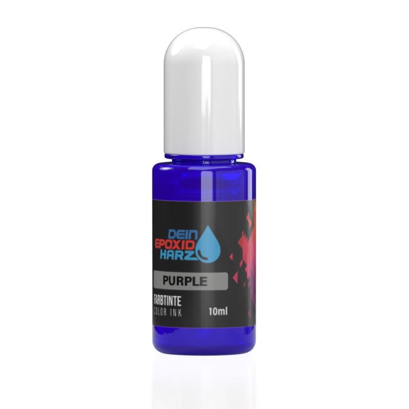 Purple – Transparent color ink