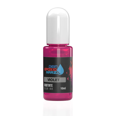 Encre de couleur violette – transparente