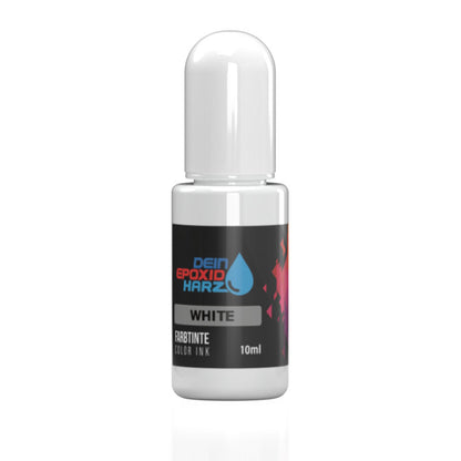 White – Transparent color ink