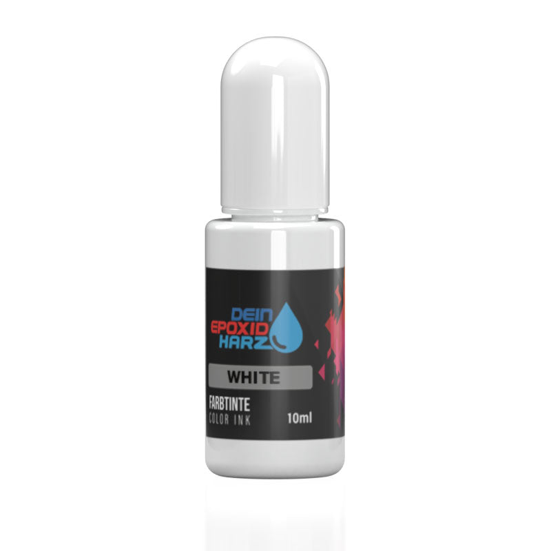White – Transparent color ink