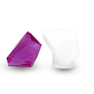 Moule en silicone - Pierre de diamant
