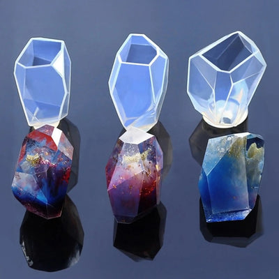 Moule en silicone - Pierre de diamant
