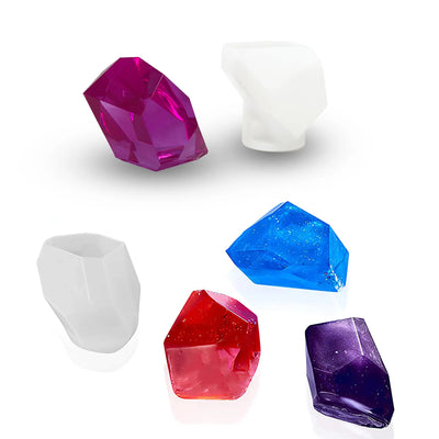 Moule en silicone - Pierre de diamant