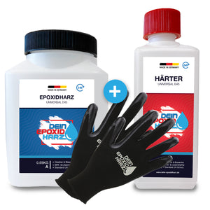 0.8kg Set - Universal Epoxy Resin with Hardener