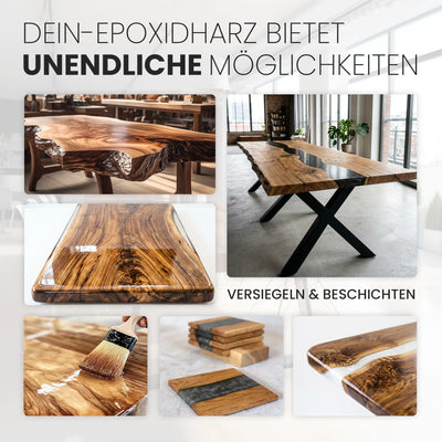 Universal Epoxidharz mit Härter im Set