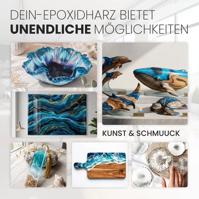 Universal Epoxidharz mit Härter im Set