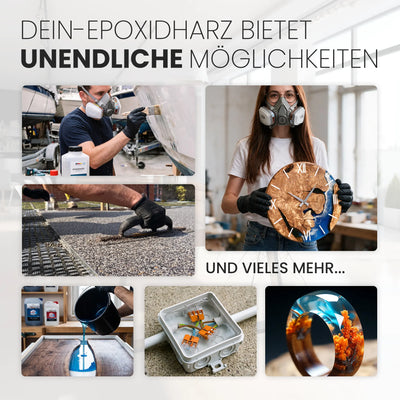 Universal Epoxidharz mit Härter im Set