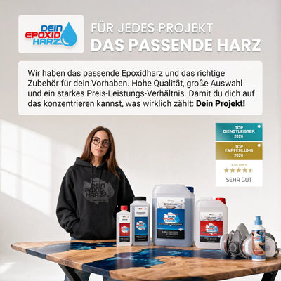 Universal Epoxidharz mit Härter im Set