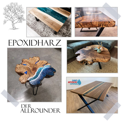 Epoxidharz Möglichkeiten