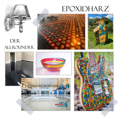 Einsatzmöglichkeiten Epoxidharz
