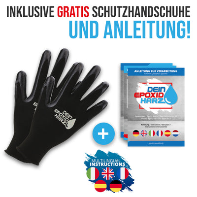 Epoxidharz Anleitung