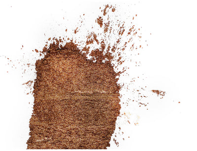 Brun chocolat – Pigments en poudre de couleur métallisée nacrée