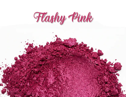 Flashy Pink – Perlglanz Metallic Farbpulver Pigmente