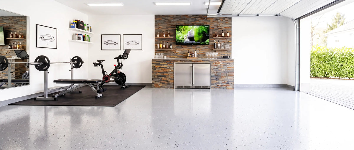 Garage Epoxidharz Boden Ki