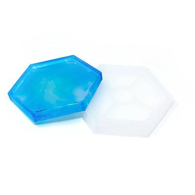 Moule en silicone – Sous-verre – Hexagone