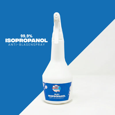 Anti-bubble spray - isopropanol for epoxy resin & cleaning
