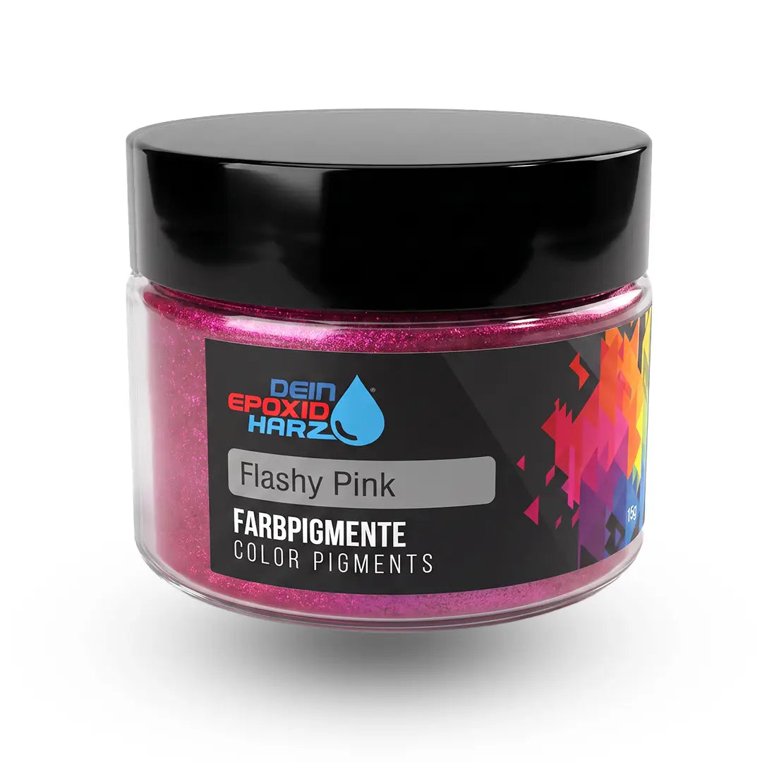 Flashy Pink – Perlglanz Metallic Farbpulver Pigmente