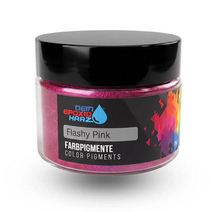 Flashy Pink – Perlglanz Metallic Farbpulver Pigmente
