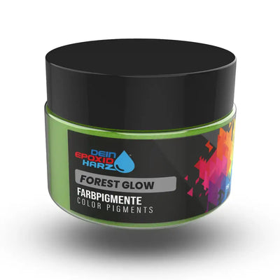 Farbpigment für Epoxidharz Forest Glow