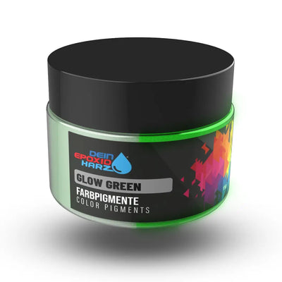 GLOW GREEN – luminous paint (30g)