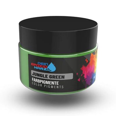 Jungle Green – Pearlescent Metallic Color Powder Pigments