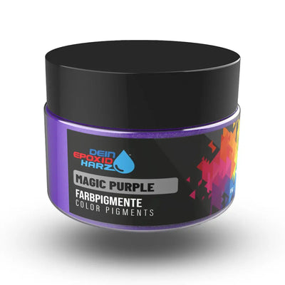 Magic Purple – Pearlescent Metallic Color Powder Pigments