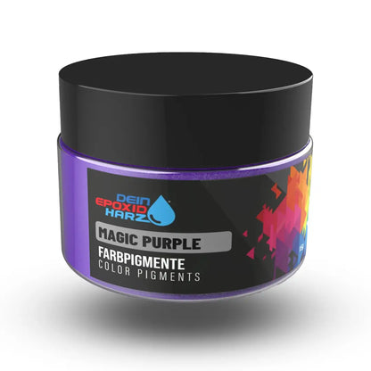 Magic Purple – Pearlescent Metallic Color Powder Pigments