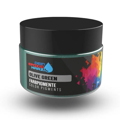 Olive Green – Pearlescent Metallic Color Powder Pigments