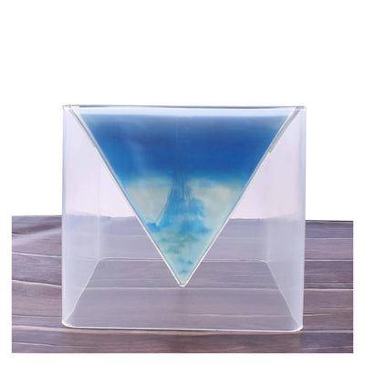 Silicone mold - Orgonite pyramid