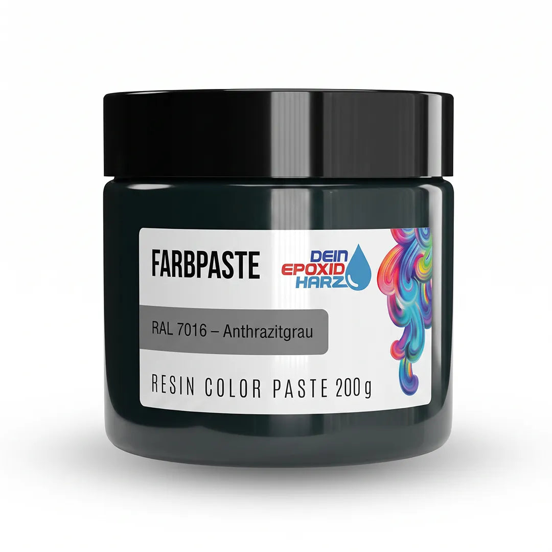 RAL 7016 - Anthrazitgrau - Farbpaste Matt