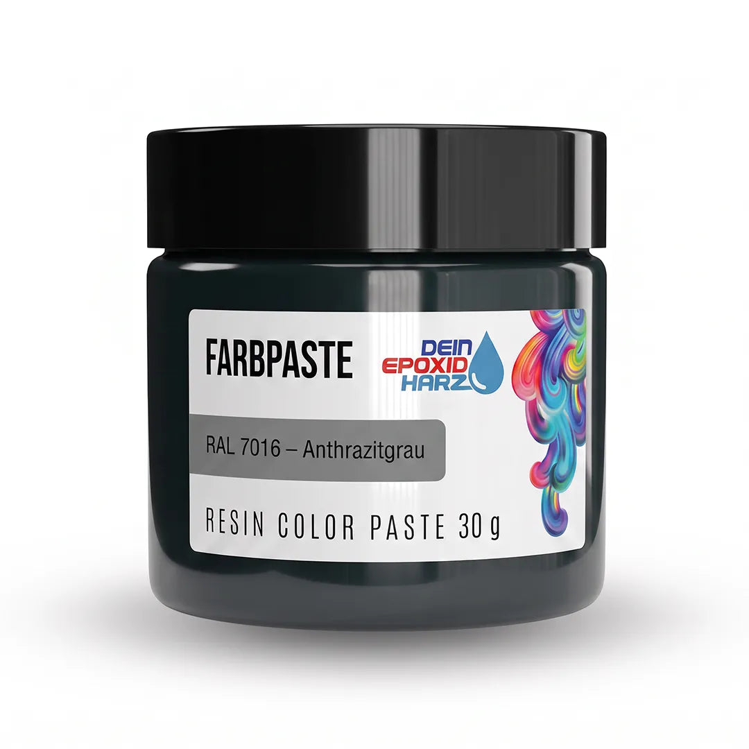 RAL 7016 - Anthrazitgrau - Farbpaste Matt