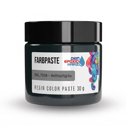 RAL 7016 - Anthrazitgrau - Farbpaste Matt