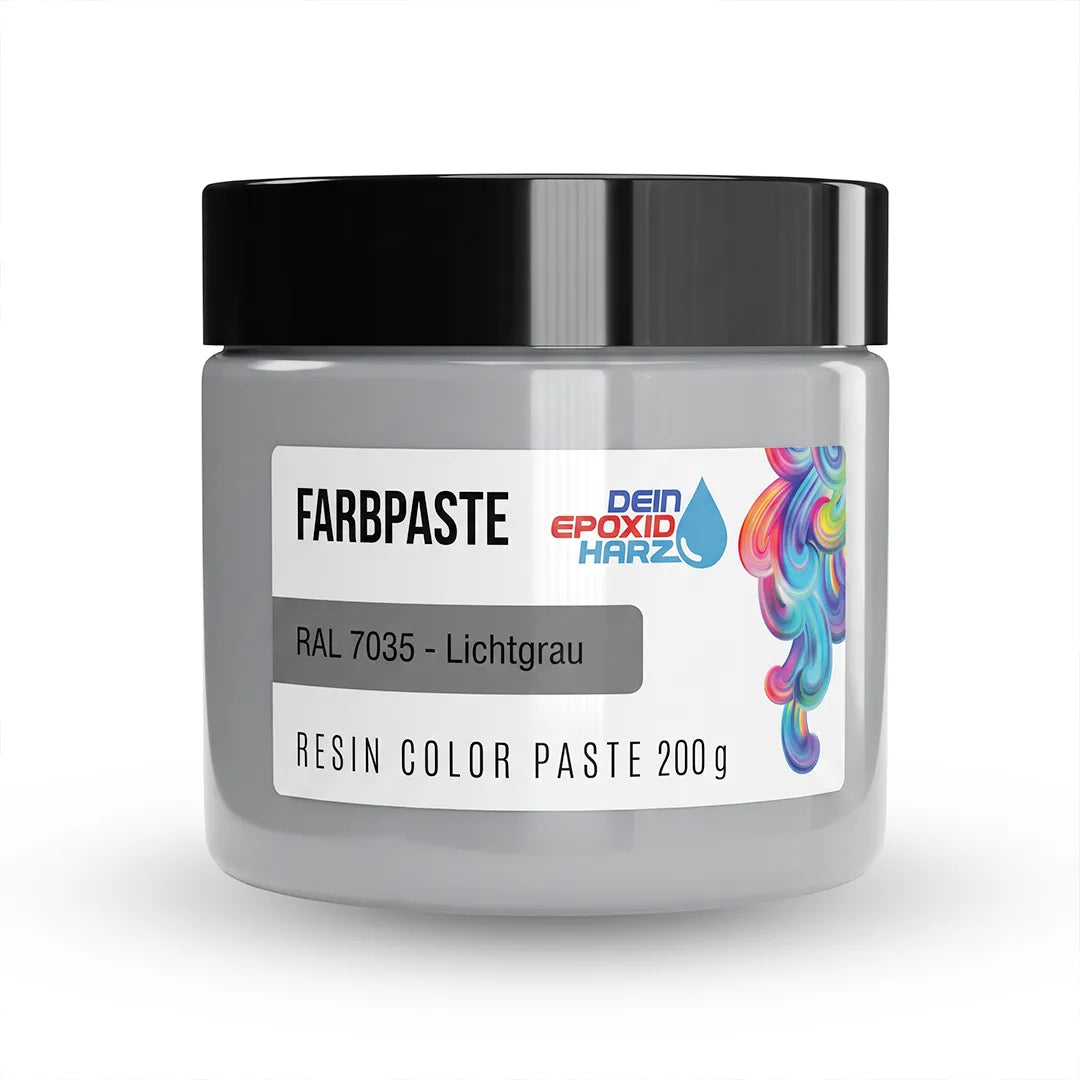 RAL 7035 - Lichtgrau - Farbpaste Matt