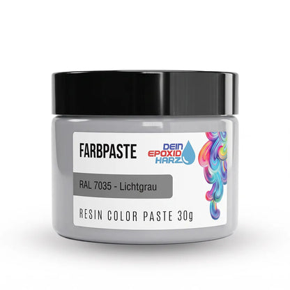 RAL 7035 - Lichtgrau - Farbpaste Matt