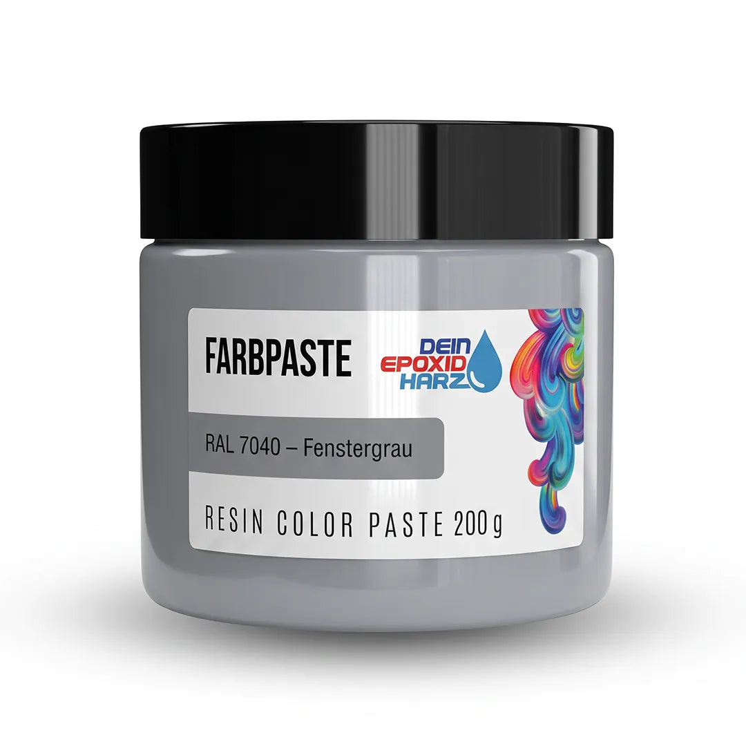 RAL 7040 - Fenstergrau - Farbpaste Matt