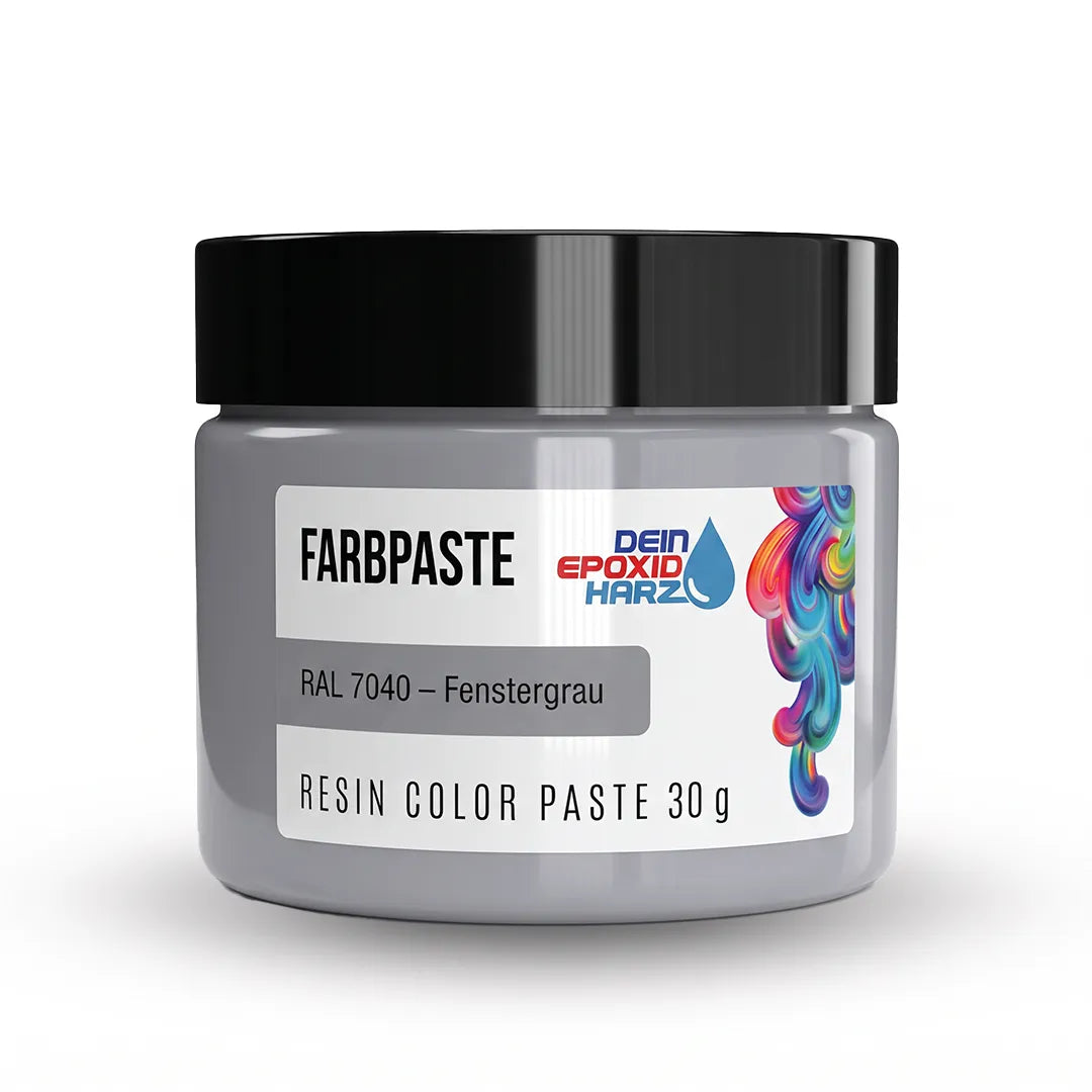 RAL 7040 - Fenstergrau - Farbpaste Matt