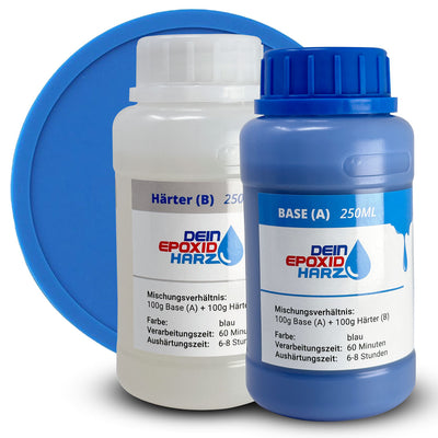 Duplicating Silicone 500gr - Liquid Silicone Rubber 1:1 - 25D