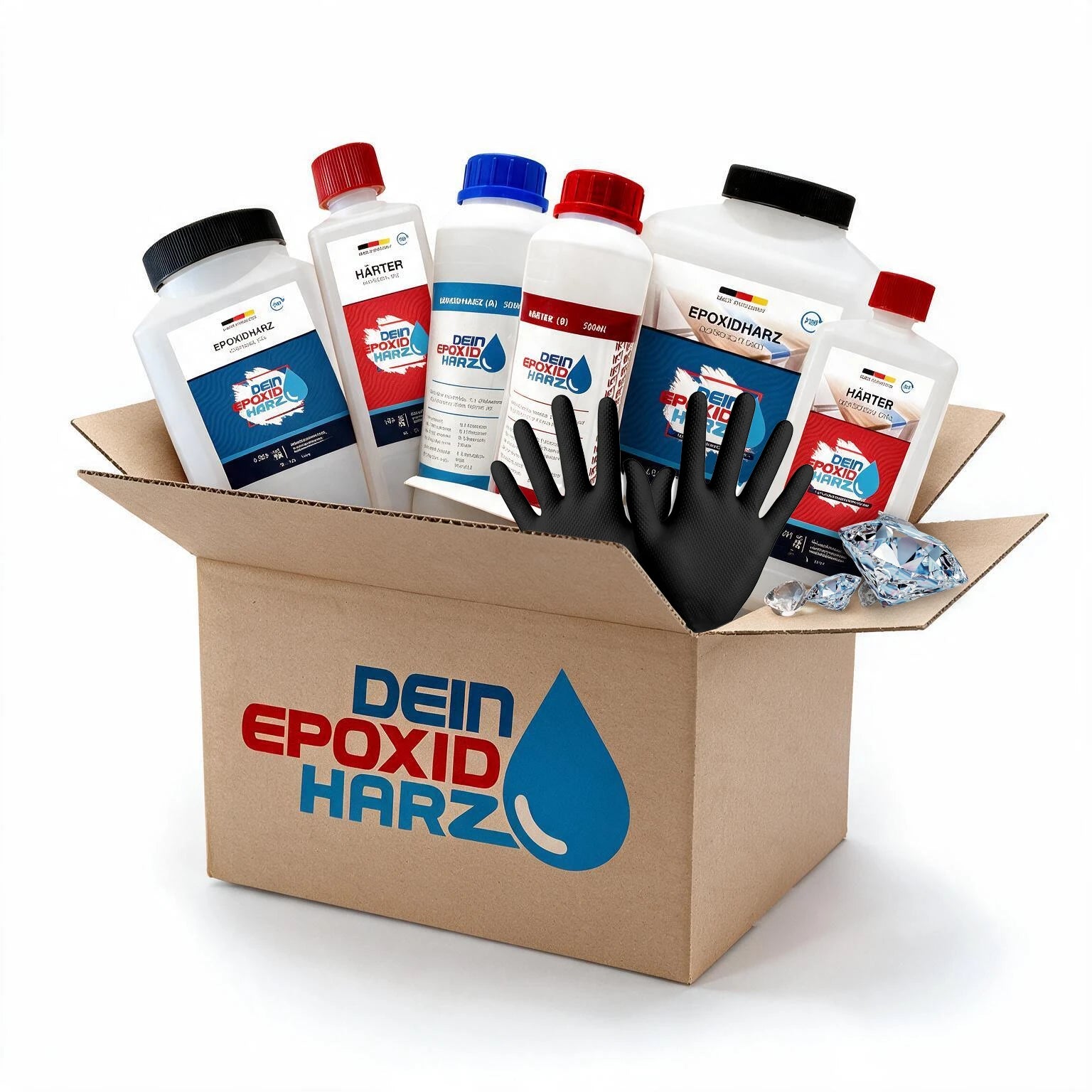 Epoxidharz Tester