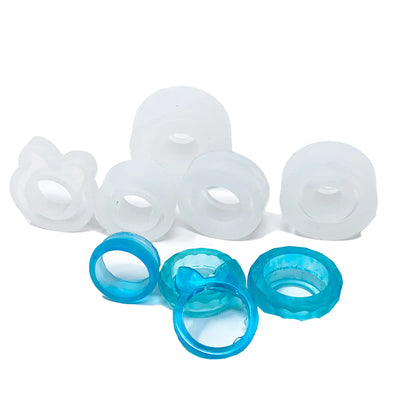 Silicone Mold - Rings Set