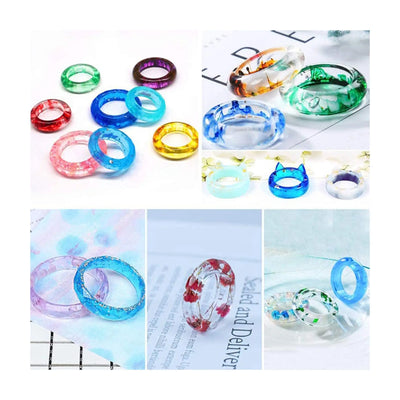 Silicone Mold - Rings Set