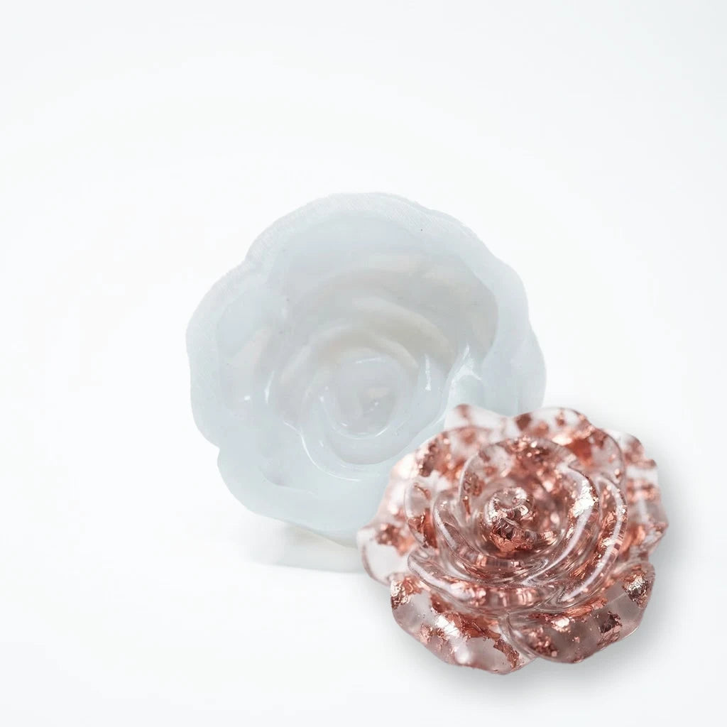 Silikonform - Rose