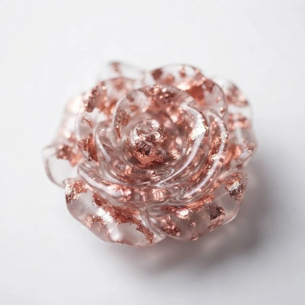 Silikonform - Rose